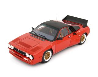 Lancia Rally SE-037 0001 Prototipo 1980 Rosso Laudoracing 1:18 Resinemodell (Türen, Motorhaube... nicht zu öffnen!)